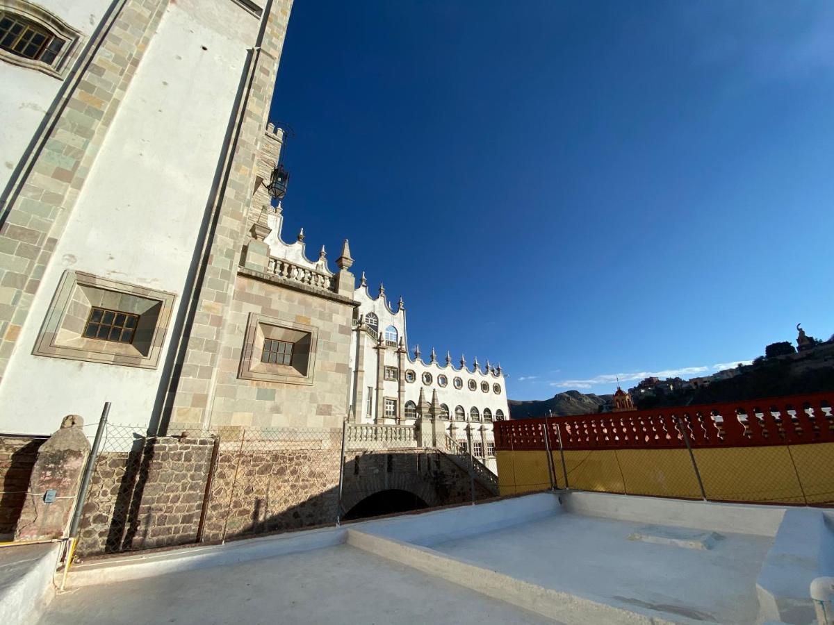 Hotel Universidad 瓜纳华托 外观 照片