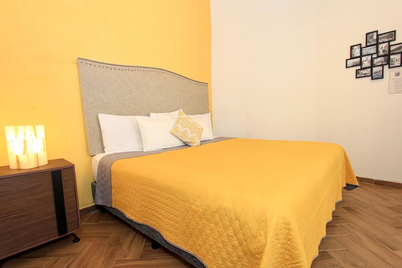 Hotel Universidad 瓜纳华托 外观 照片
