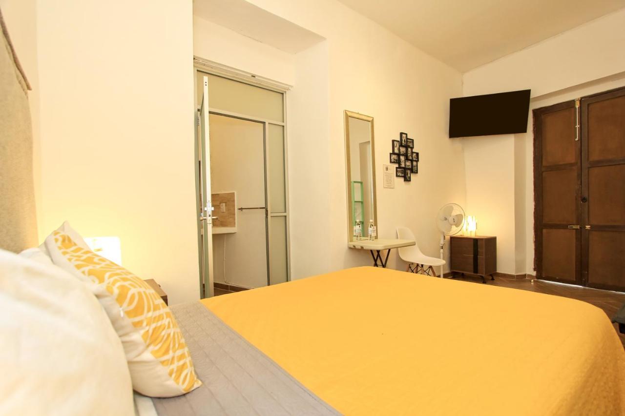 Hotel Universidad 瓜纳华托 外观 照片