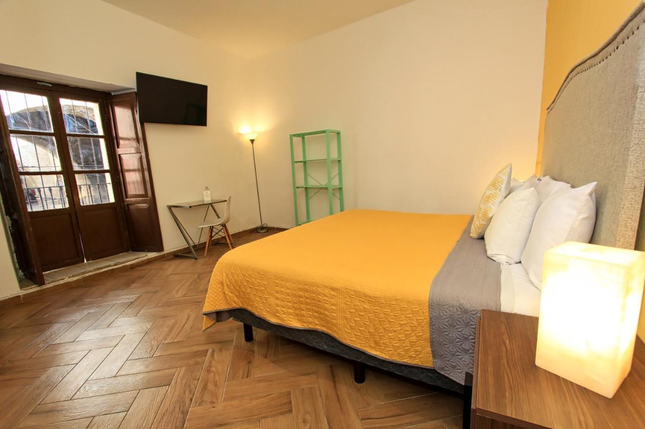 Hotel Universidad 瓜纳华托 外观 照片