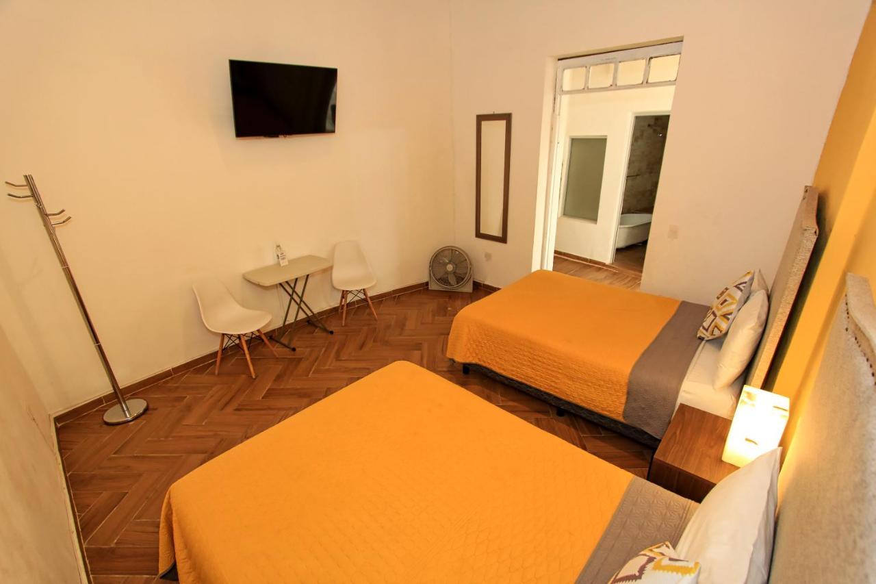 Hotel Universidad 瓜纳华托 外观 照片