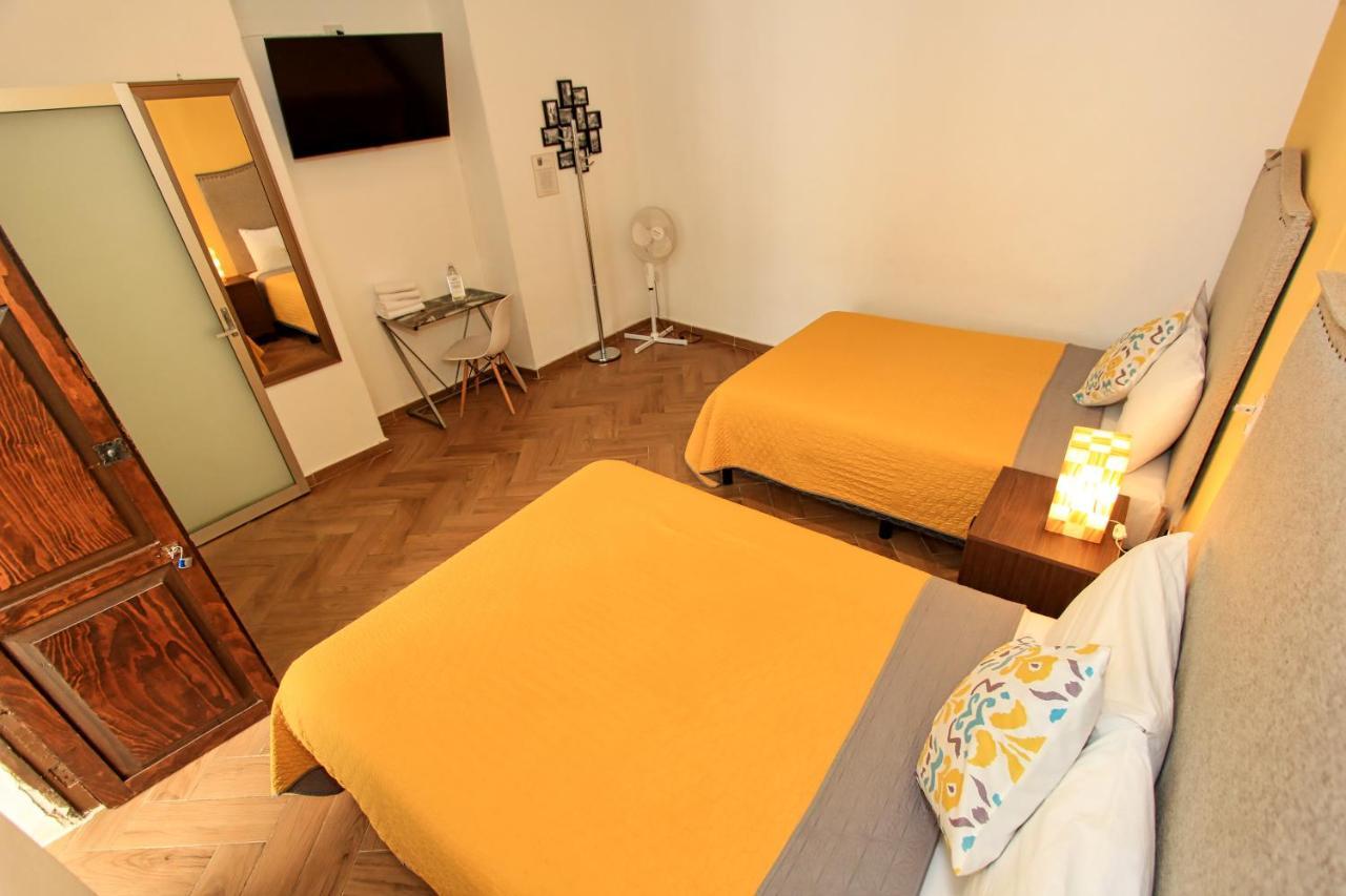 Hotel Universidad 瓜纳华托 外观 照片
