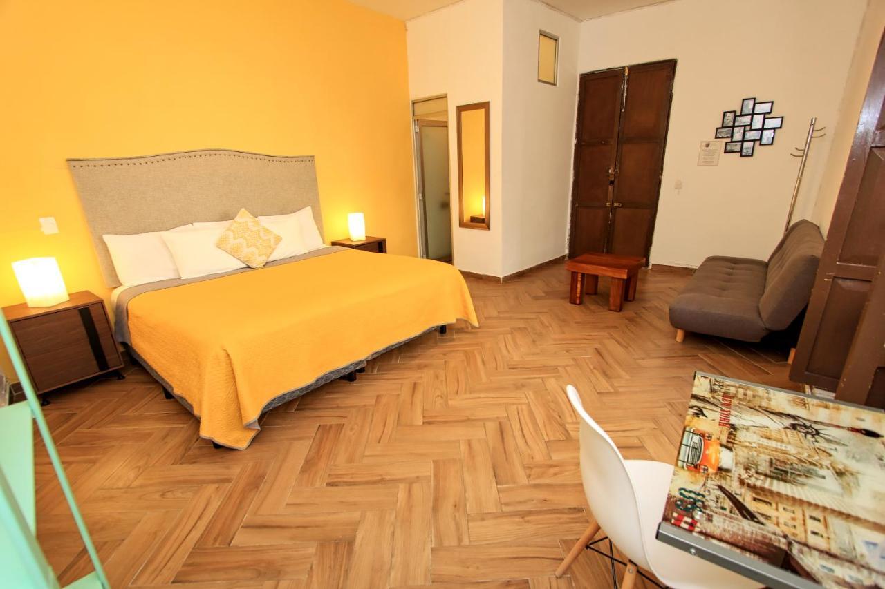Hotel Universidad 瓜纳华托 外观 照片