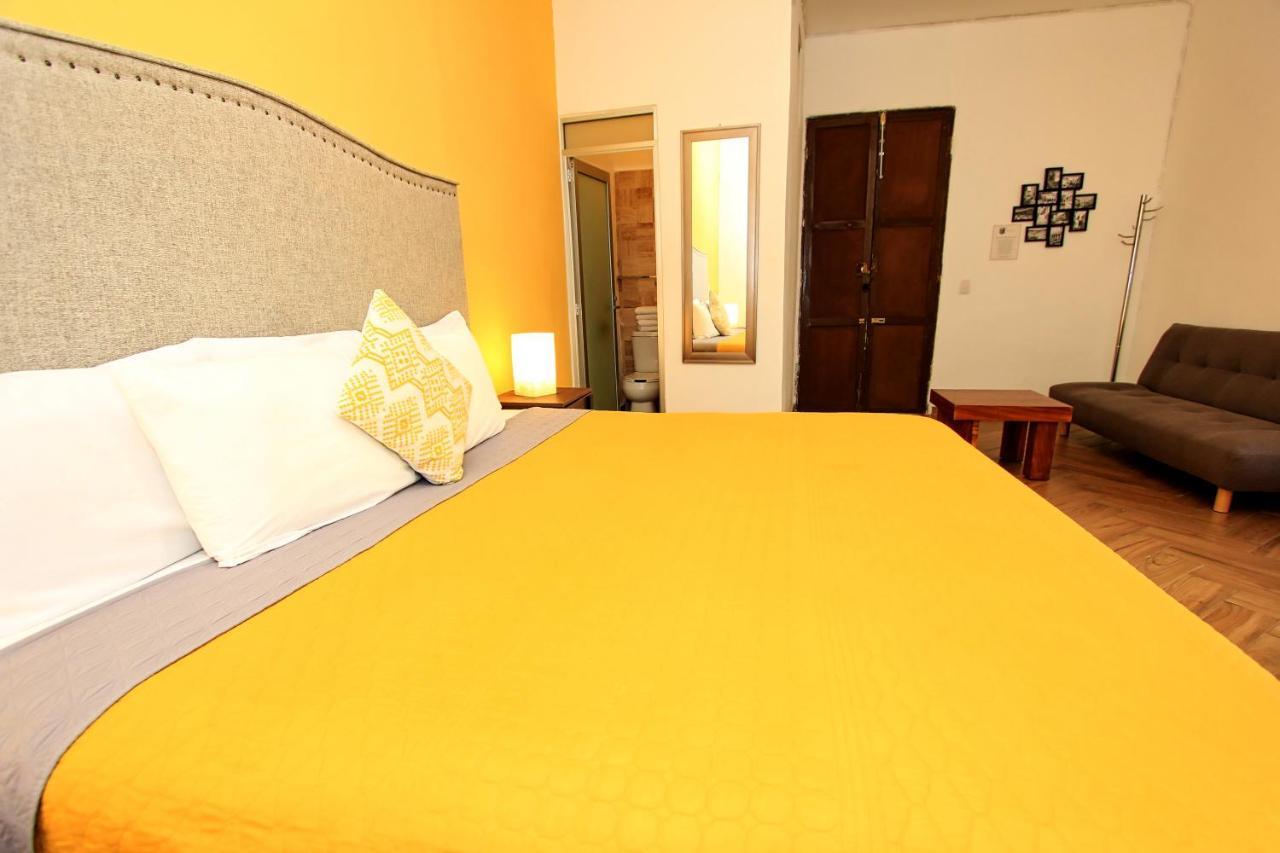 Hotel Universidad 瓜纳华托 外观 照片